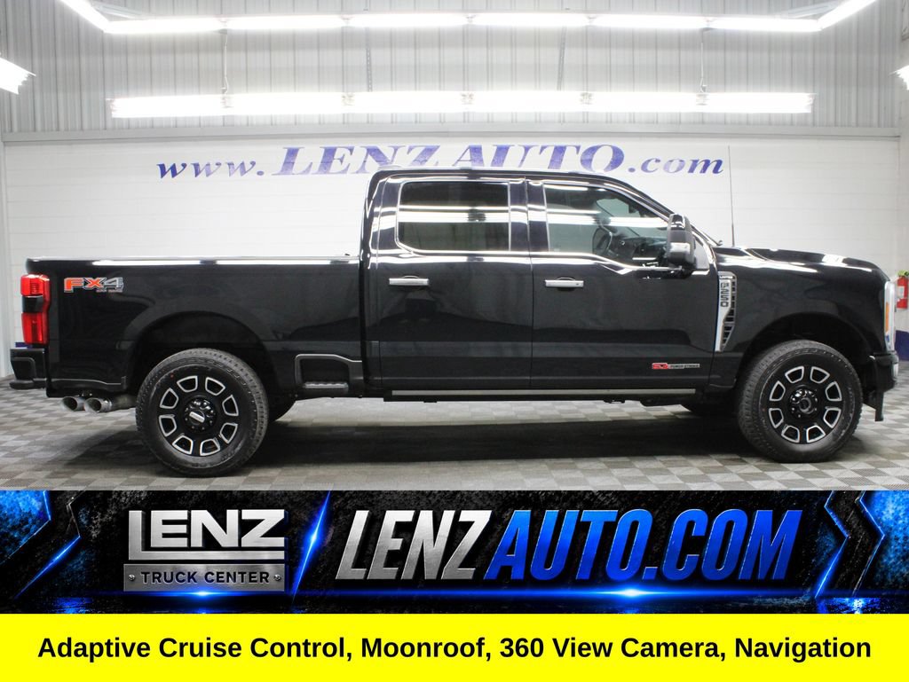 Used 2023 Ford F250 Limited w/ FX4 Off-Road Package AWD/4WD 360° Tour