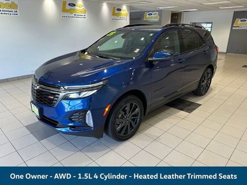 Used 2023 Chevrolet Equinox RS image 2