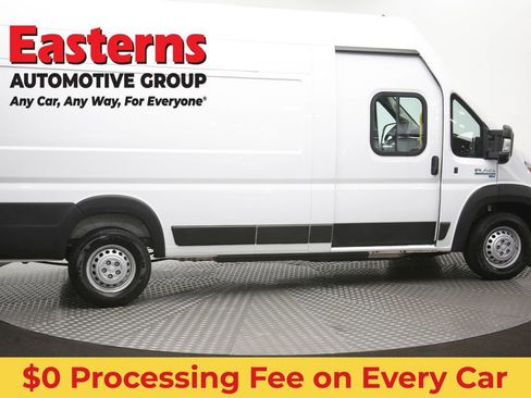 Used 2024 RAM ProMaster 3500 w/ Delivery Van Package FWD image 44