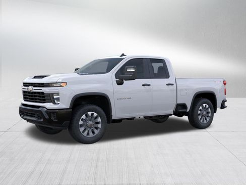 New 2026 Chevrolet Silverado 2500 Custom w/ Custom Convenience Package AWD/4WD image 2