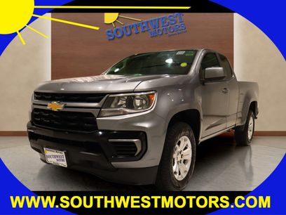 Used 2021 Chevrolet Colorado LT w/ Fleet Safety Package