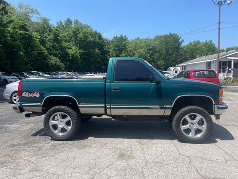 Used 1995 Chevrolet Silverado 1500 4x4 Regular Cab image 4