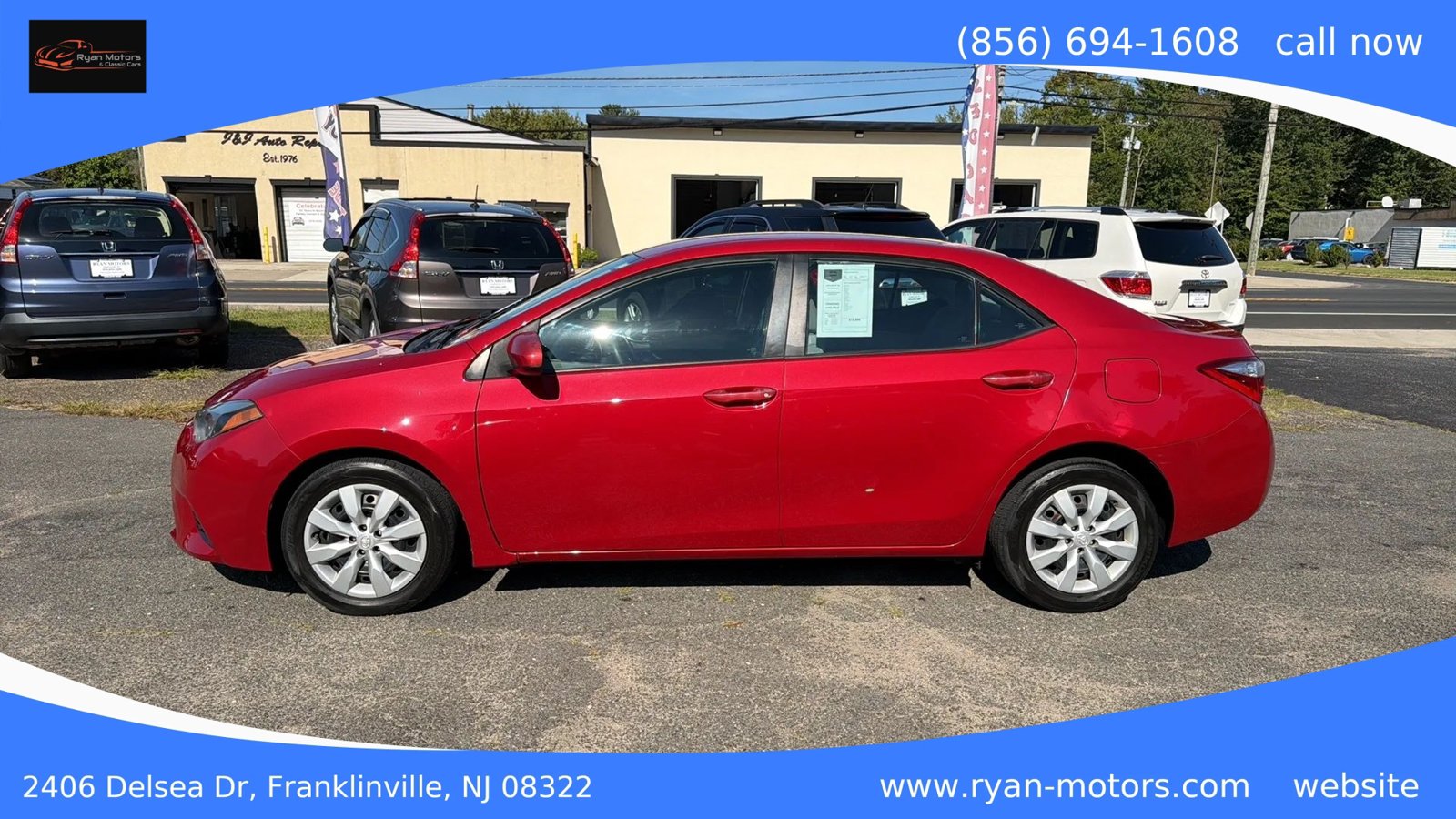 Used 2015 Toyota Corolla LE FWD image 8
