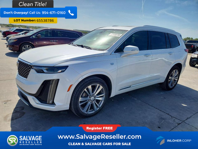 Used 2020 Cadillac XT6 Premium Luxury FWD image 1
