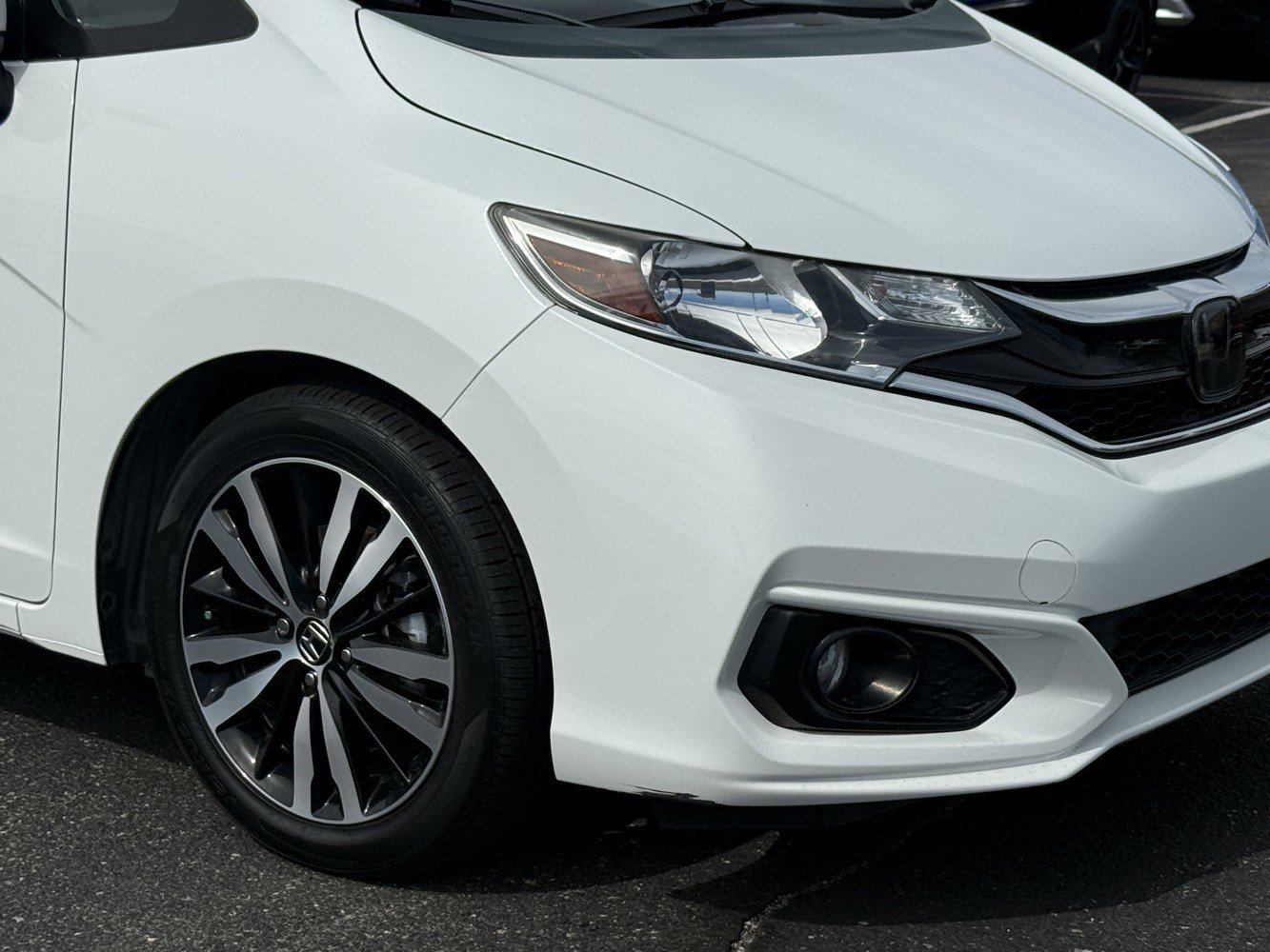 Used 2018 Honda Fit EX image 2