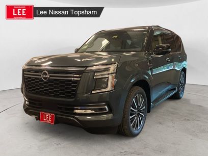 New 2025 Nissan Armada Platinum Reserve