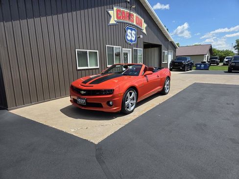 Used 2011 Chevrolet Camaro SS w/ RS Package RWD image 2