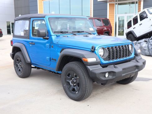 New 2026 Jeep Wrangler Sport AWD/4WD image 1
