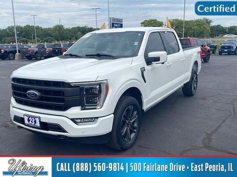 Certified 2023 Ford F150 Lariat w/ Equipment Group 502A High AWD/4WD image 1