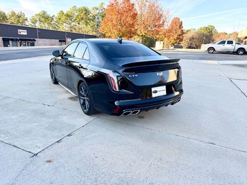 Used 2022 Cadillac CT4 V w/ Navigation Package image 3