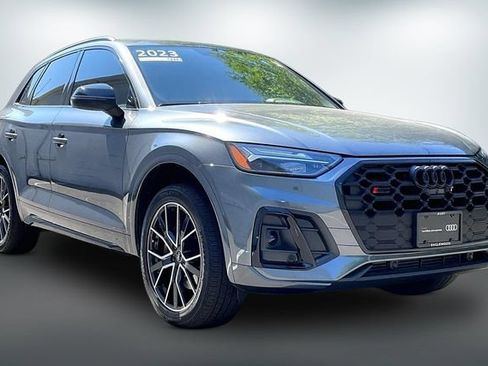 Certified 2023 Audi SQ5 Premium Plus w/ Premium Plus Package AWD/4WD image 1