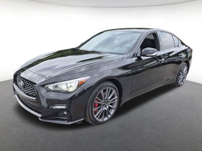 Used 2023 INFINITI Q50 Red Sport 400