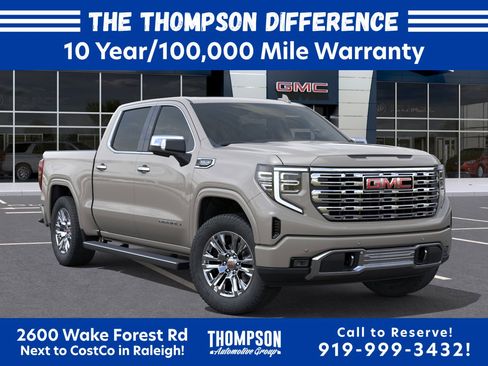 New 2026 GMC Sierra 1500 Denali w/ Technology Package AWD/4WD image 10