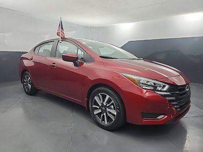 New 2025 Nissan Versa SV