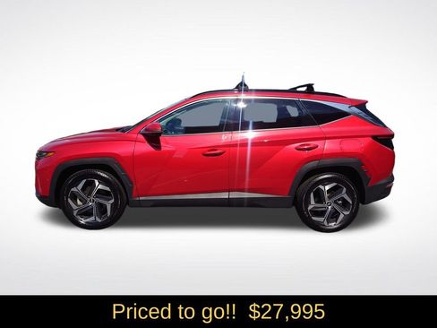 Used 2023 Hyundai Tucson Limited AWD/4WD image 3