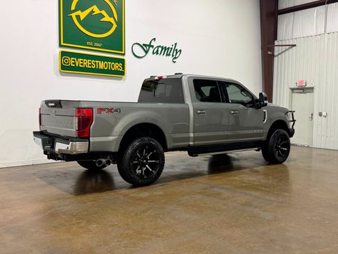 Used 2020 Ford F350 Lariat w/ Lariat Value Package AWD/4WD image 8