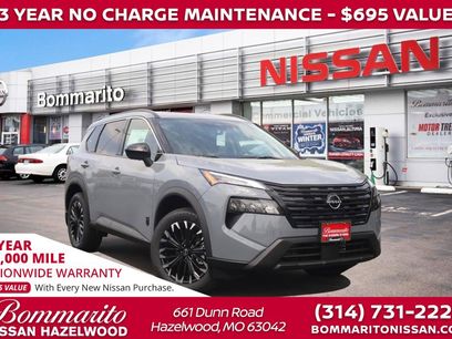 New 2026 Nissan Rogue SV