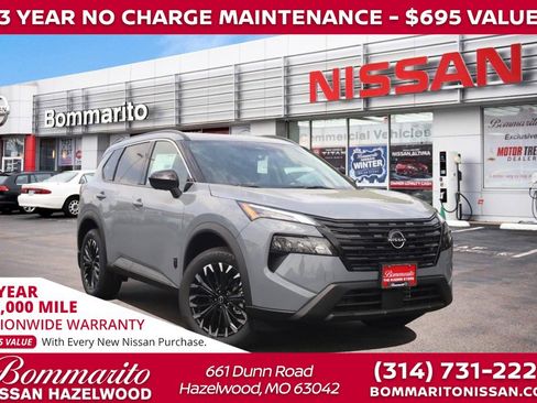 New 2026 Nissan Rogue SV image 1