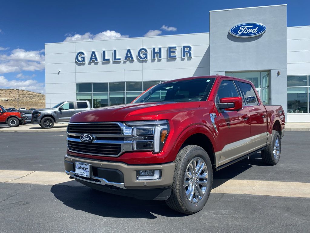 New 2026 Ford F150 King Ranch w/ Equipment Group 601A High AWD/4WD image 39