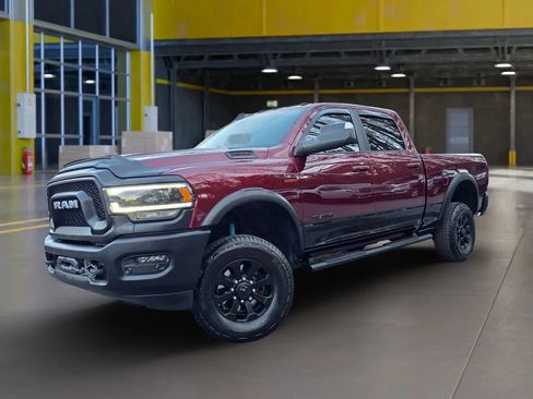 Used 2021 RAM 2500 Power Wagon AWD/4WD image 3