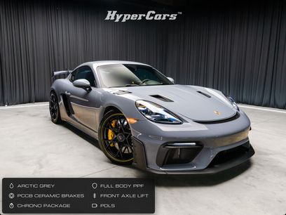 Used 2024 Porsche 718 Cayman GT4 RS w/ Accent Package Logos