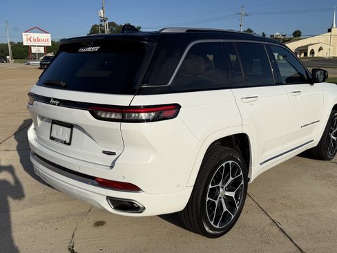 Used 2024 Jeep Grand Cherokee Summit AWD/4WD image 9