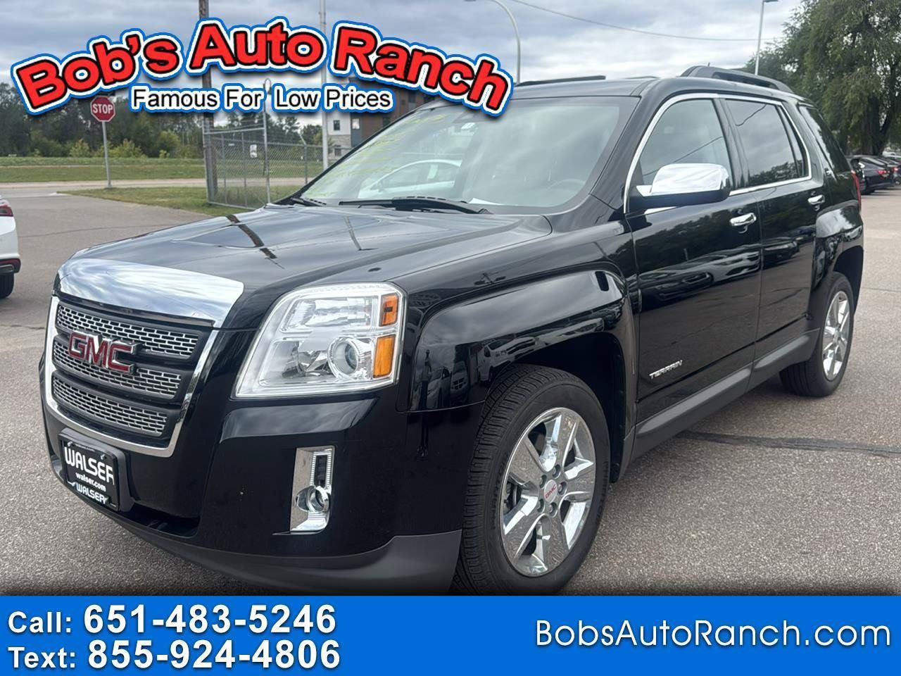 Used 2014 GMC Terrain SLT w/ Chrome Appearance Package AWD/4WD image 1