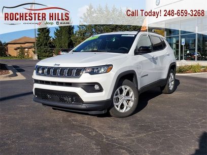 Certified 2024 Jeep Compass Latitude