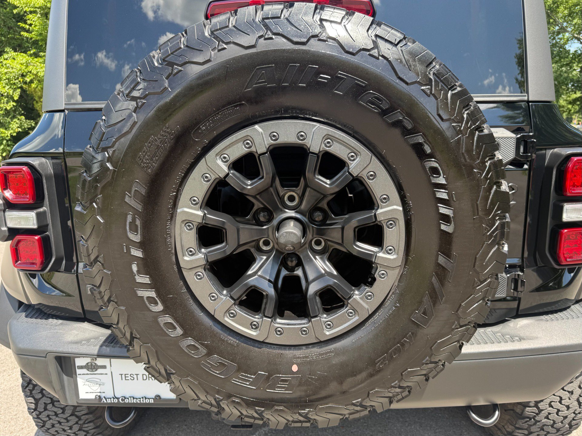 Used 2022 Ford Bronco Raptor AWD/4WD image 64