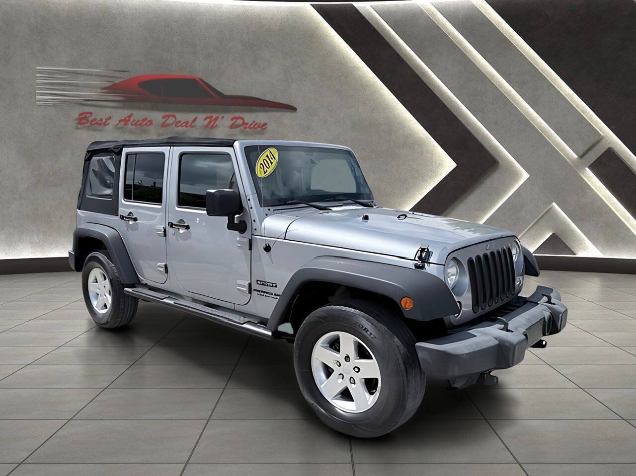 Used 2014 Jeep Wrangler Unlimited Sport w/ Quick Order Package 24S AWD/4WD image 1