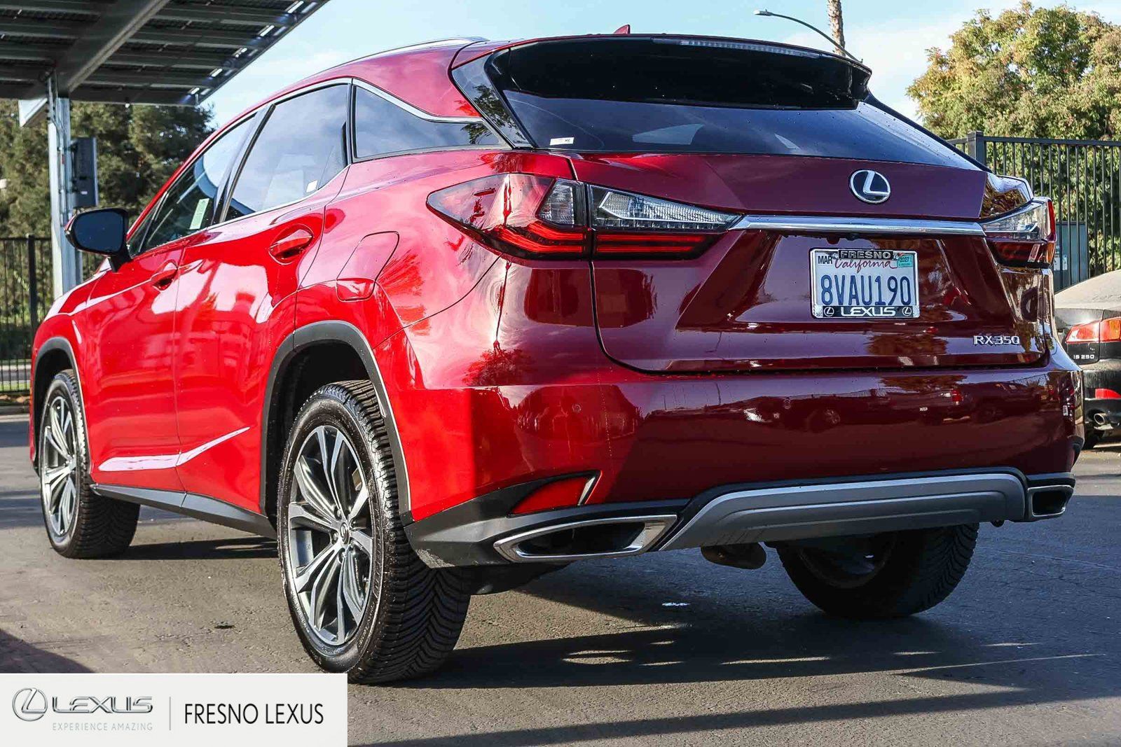 Certified 2021 Lexus RX 350 AWD w/ Premium Package image 4