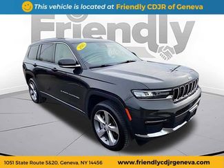 Used 2022 Jeep Grand Cherokee L Limited AWD/4WD video 3