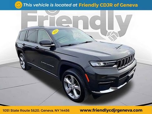 Used 2022 Jeep Grand Cherokee L Limited AWD/4WD image 3