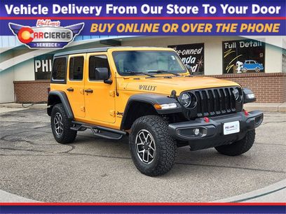 Used 2021 Jeep Wrangler Unlimited Sport