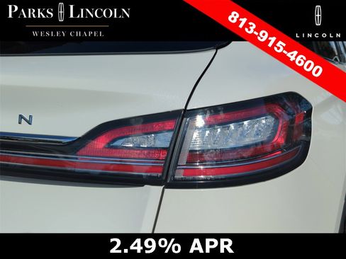 Certified 2022 Lincoln Nautilus Reserve w/ Equipment Group 201A image 7