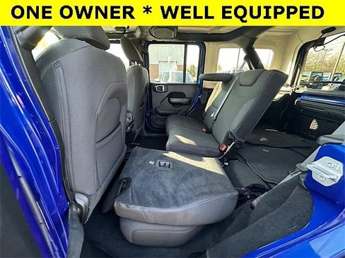 Used 2019 Jeep Wrangler Unlimited Sport S image 17
