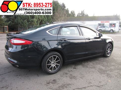 Used 2014 Ford Fusion Titanium image 7