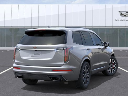 New 2025 Cadillac XT6 Sport w/ Technology Package image 4