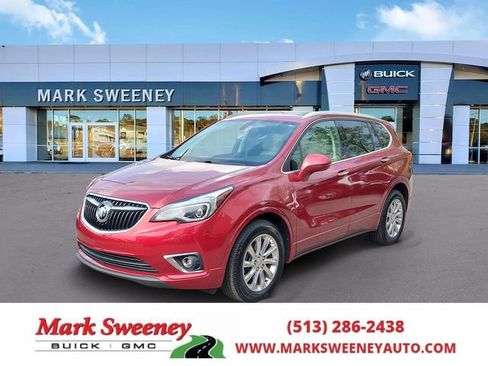 Used 2019 Buick Envision Essence AWD/4WD image 1