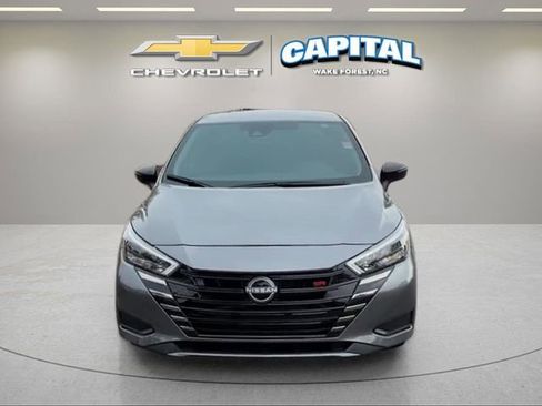 Used 2025 Nissan Versa SR w/ Trunk Package FWD image 8