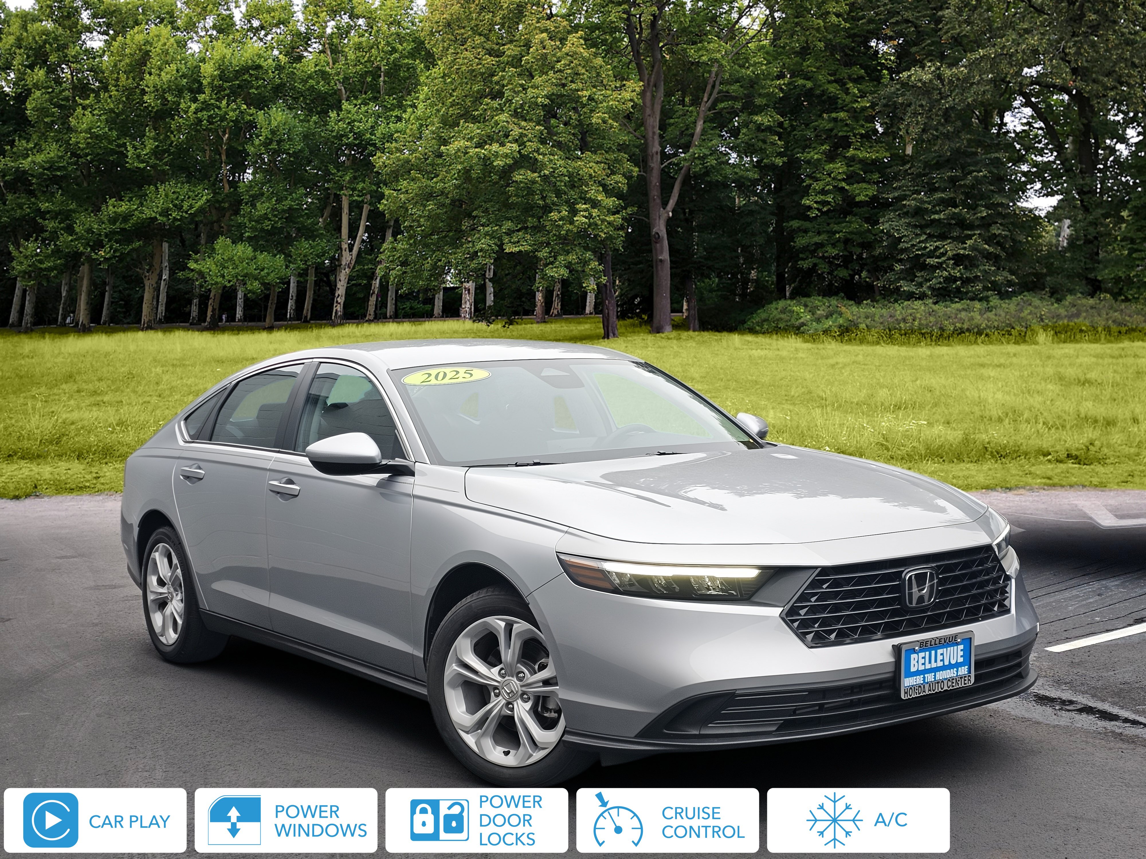 Used 2025 Honda Accord LX image 1