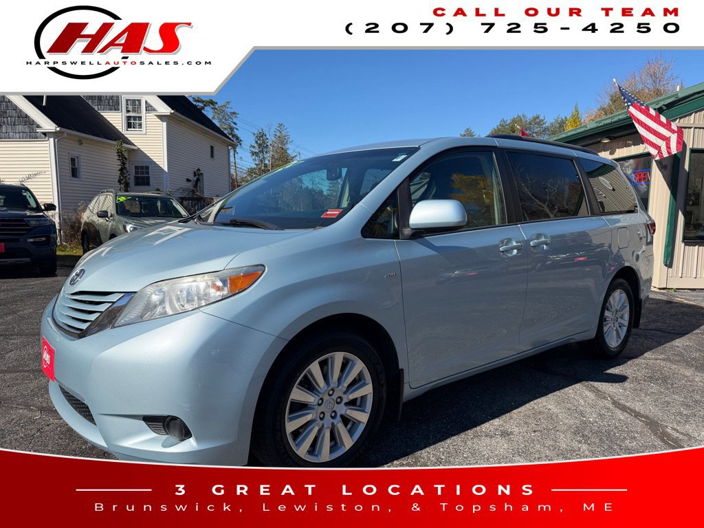Used 2017 Toyota Sienna LE AWD/4WD image 2