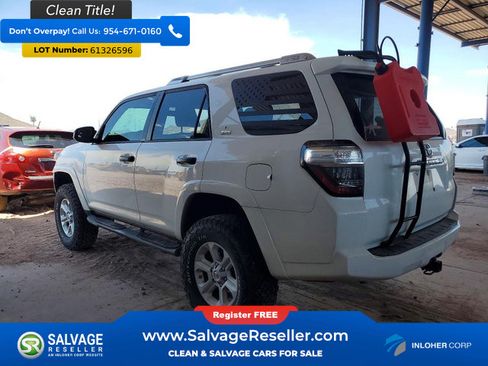 Used 2018 Toyota 4Runner SR5 RWD image 3
