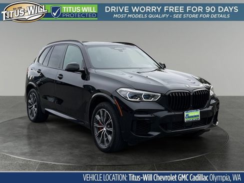 Used 2022 BMW X5 M50i w/ Executive Package AWD/4WD image 1