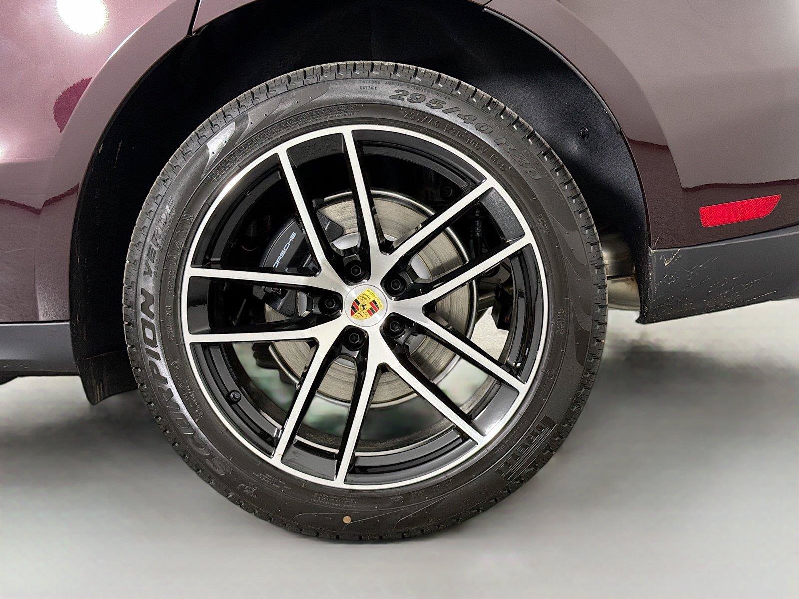 Used 2026 Porsche Macan Turbo AWD/4WD image 12