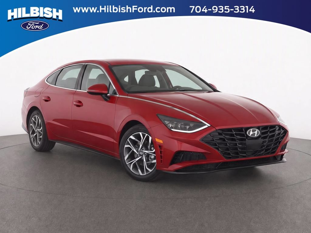 Used 2023 Hyundai Sonata SEL w/ Cargo Package FWD image 1