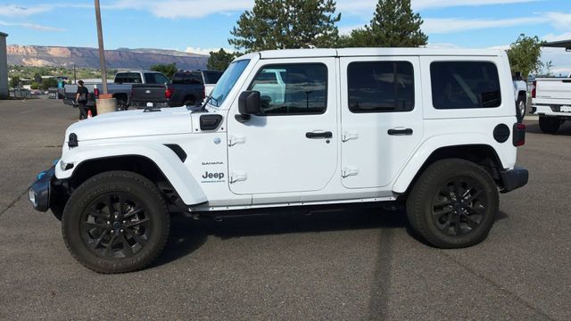 Used 2024 Jeep Wrangler Unlimited Sahara AWD/4WD image 6