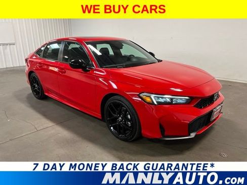 Used 2025 Honda Civic Sport image 1