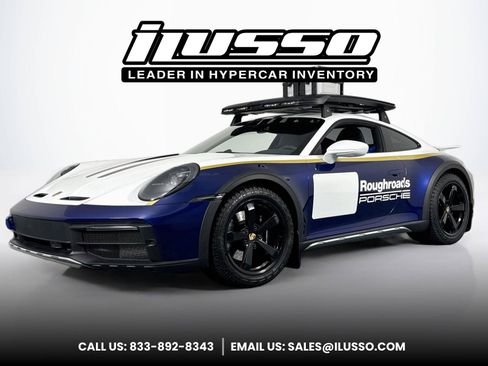 Used 2023 Porsche 911 Dakar AWD/4WD image 1