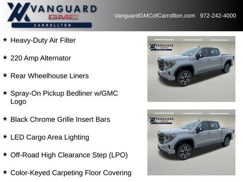Used 2025 GMC Sierra 1500 AT4 w/ AT4 Premium Package image 12